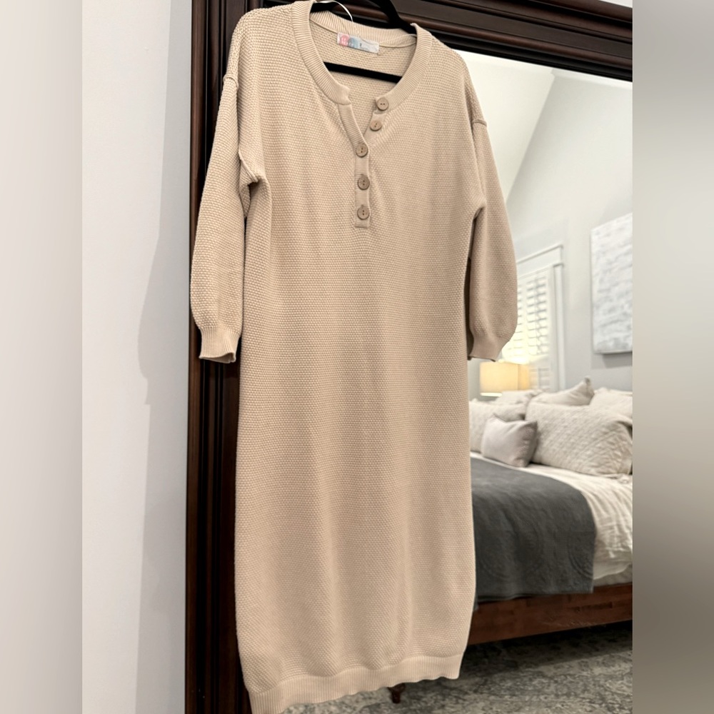 FP Beach Hailee Sweater Dress. Size XS.